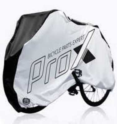 Чехол для велосипеда ProX XXL 210x85cm черный с белым